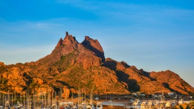 Tetakawi Mountain in San Carlos, Sonora