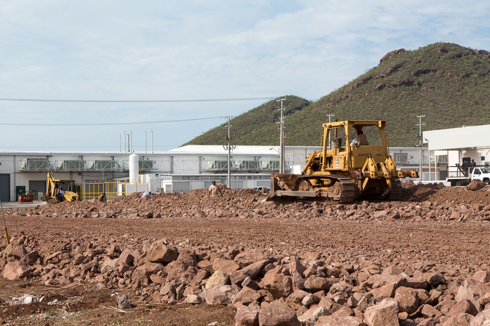 Industrial Park Construction in Sonora, Mexico