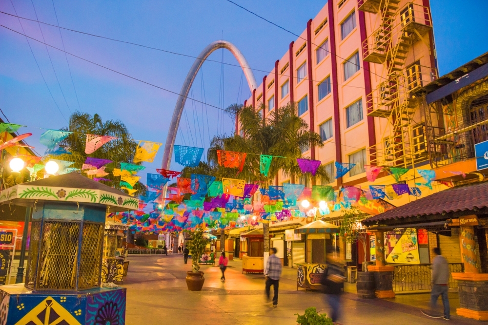 Fertigung im mexikanischen Tijuana