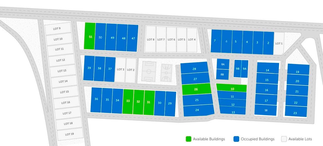 Zapa Manufacturing Communities Layout