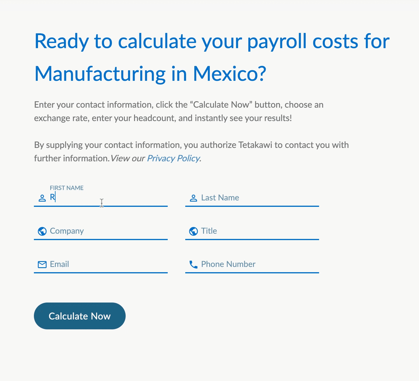 Tetakawi-_-Payroll-Cost-Calculator-For-Manufacturing-In-Mexico
