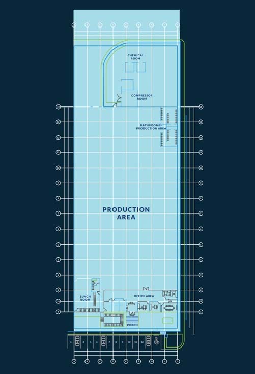 Standard Building Layout Rio Sonora - Tetakawi