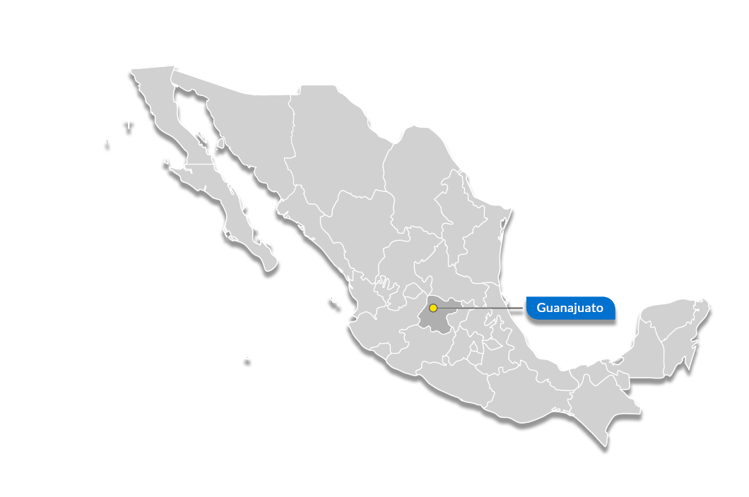 Guanajuato Map Tetakawi 