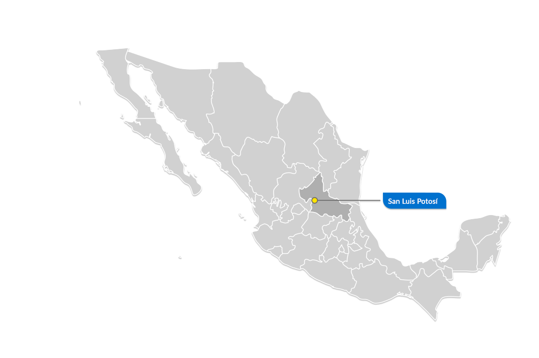 San Luis Potosí - Tetakawi