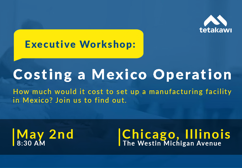 Join us in Chicago May 2 workshop Tetakawi