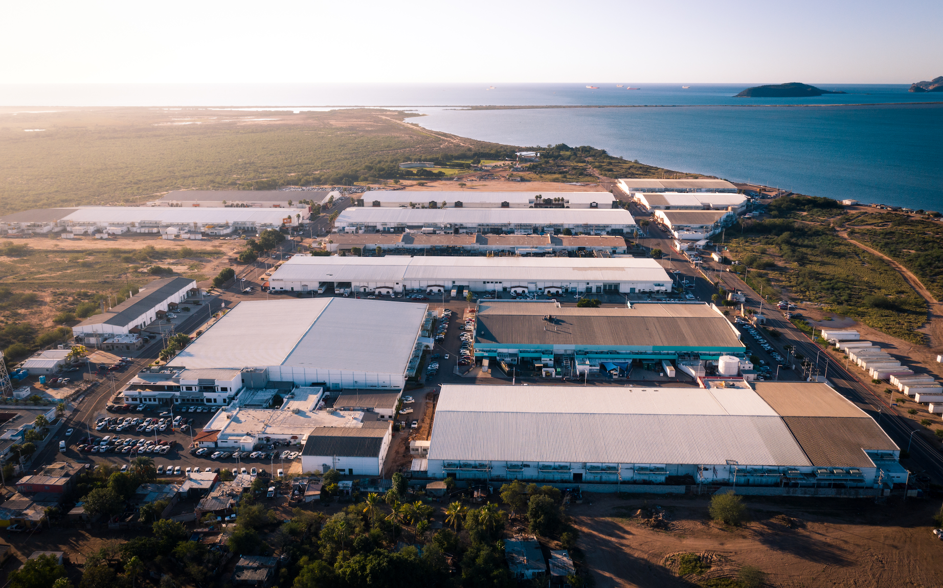 Bella Vista industrial park march 2021