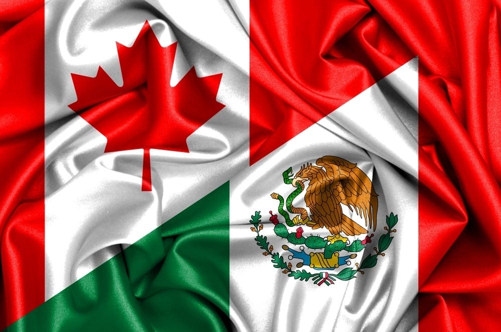 Canada Mexico