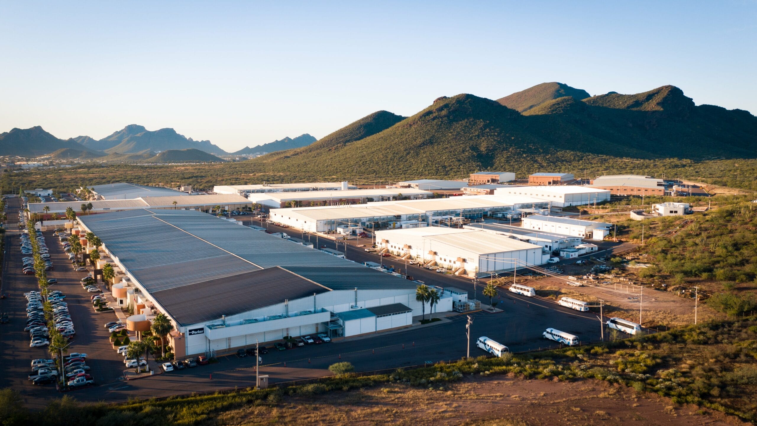 Cmi group inaugurates factory in Guaymas Sonora Mexico