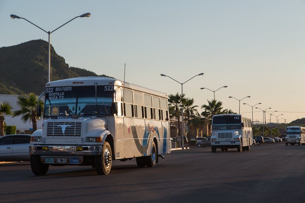 Employee Transportation in Mexico