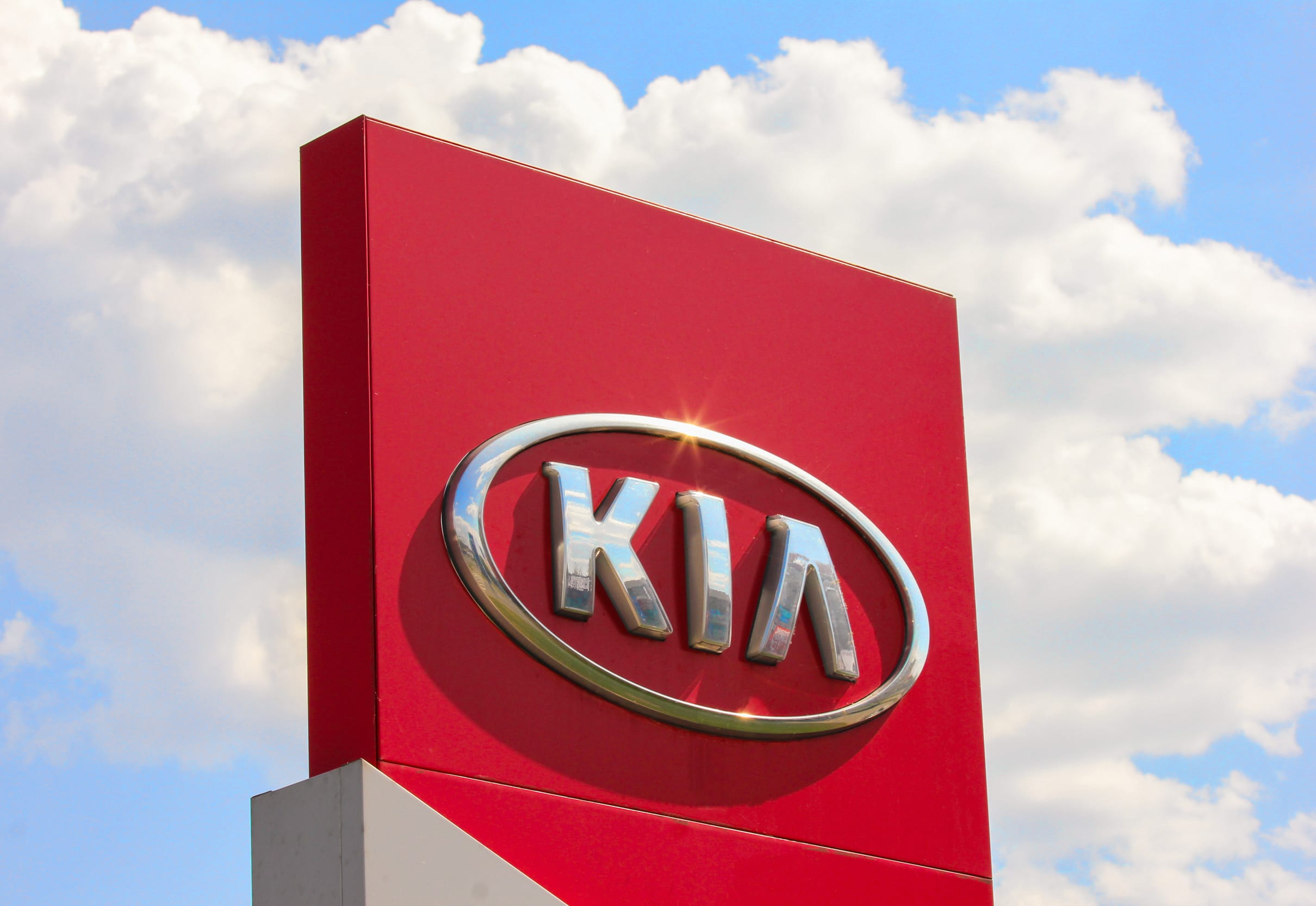 Kias plant in Monterrey