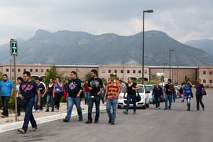 Mexican workforce