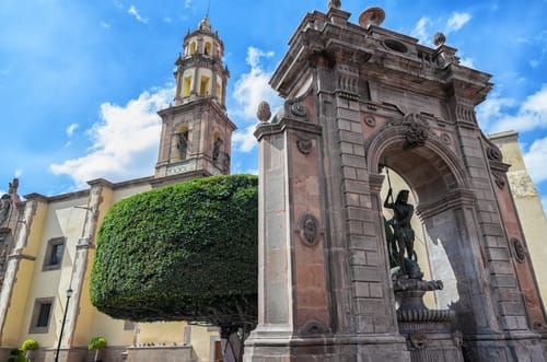 Querétaro colonial architecture