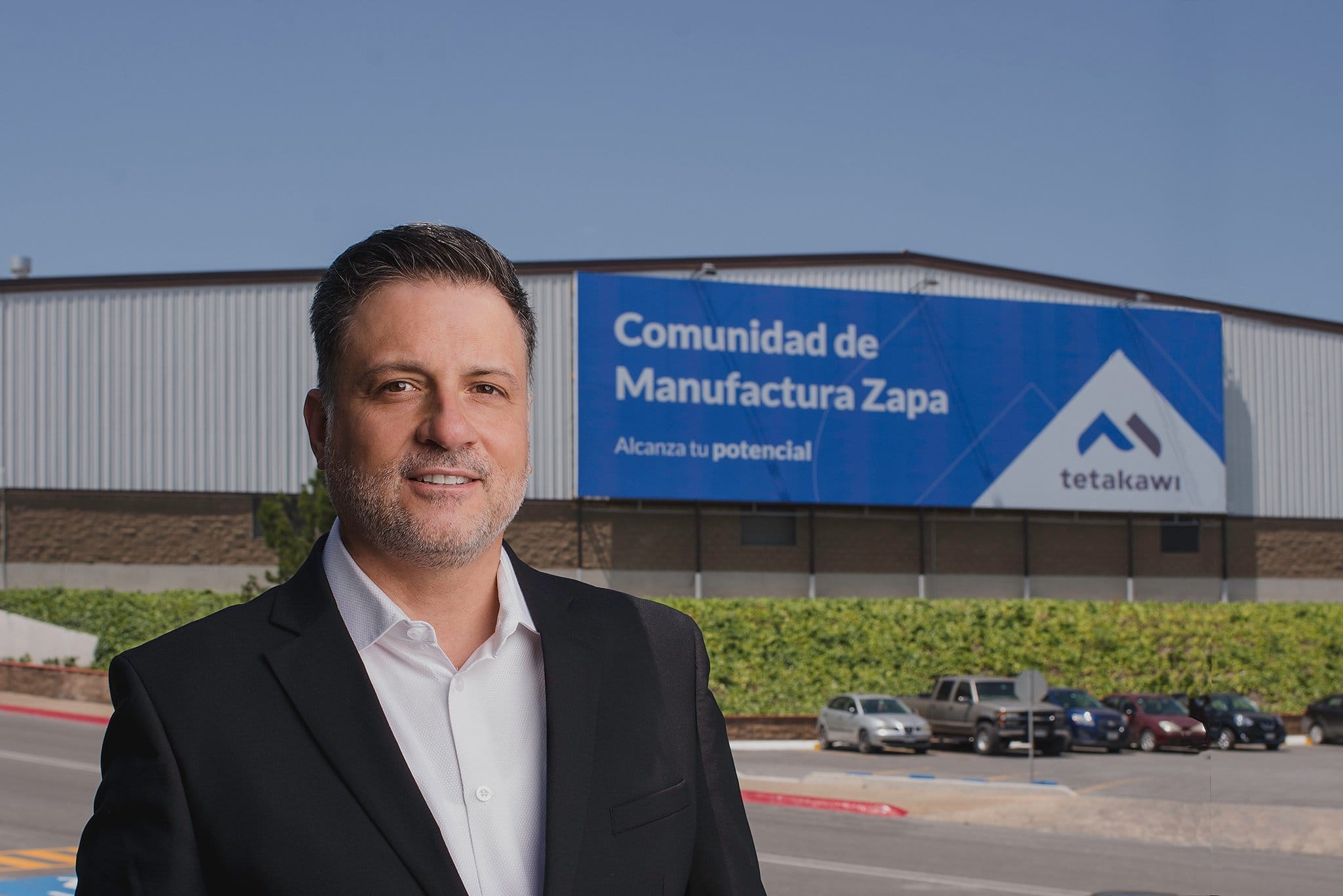 Rafael amar GM of Zapa industrial park in Saltillo