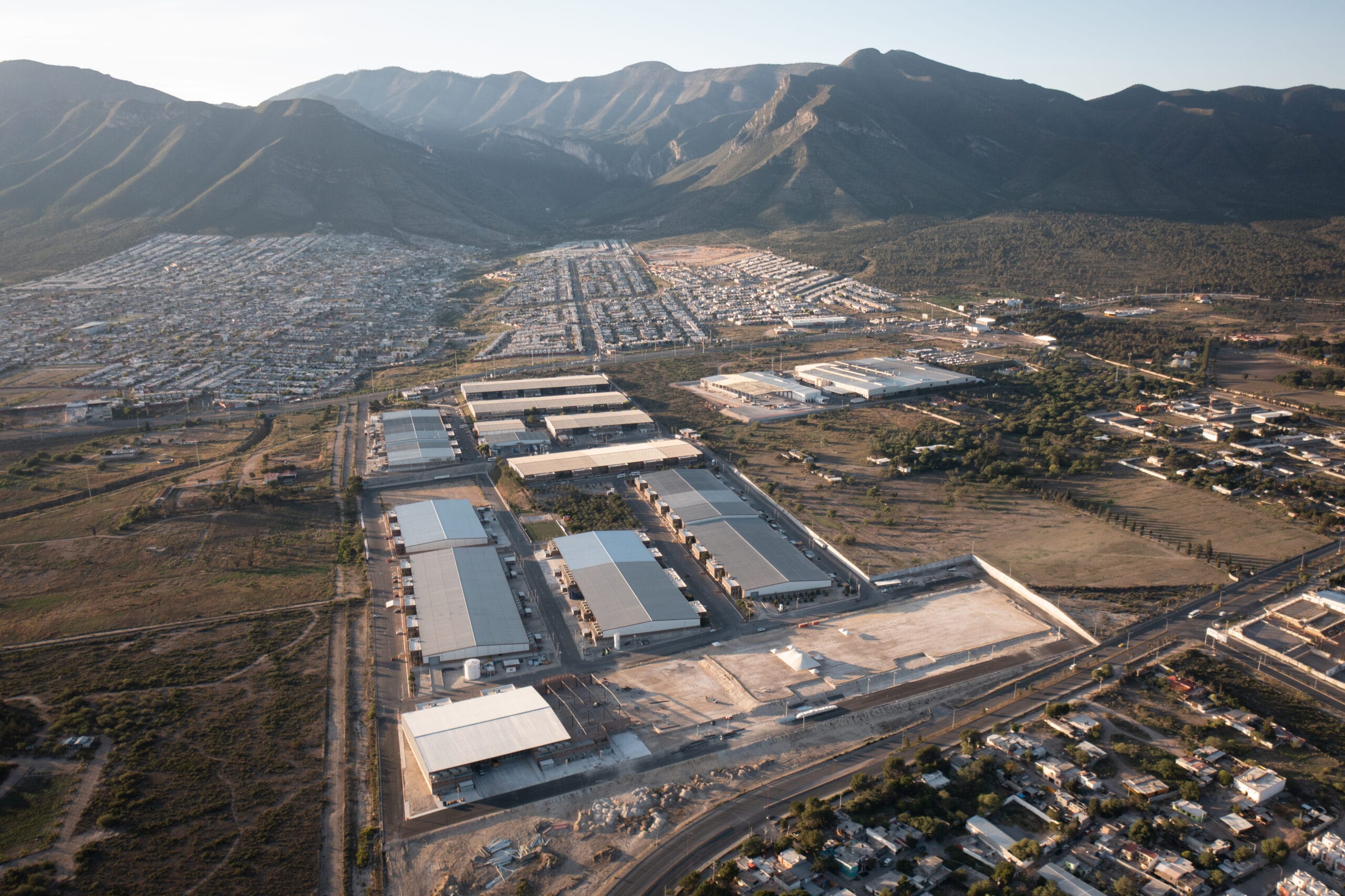 Class A industrial space at Tetakawi’s Manufacturing Campus in Saltillo, Coahuila | Tetakawi