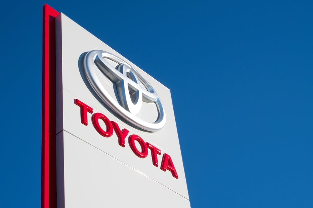 Toyota plant in guanajuato Mexico