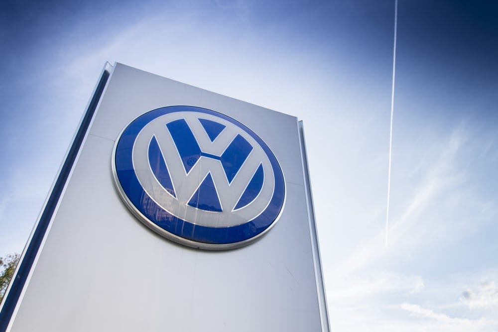 Volkswagen plant in puebla