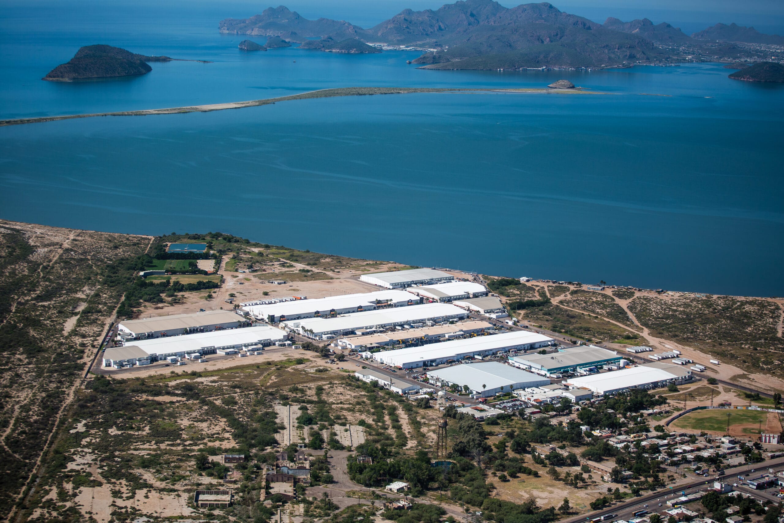 Aerial Empalme