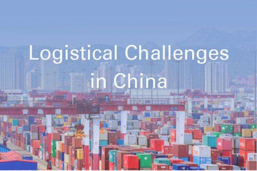 China logistical challengers