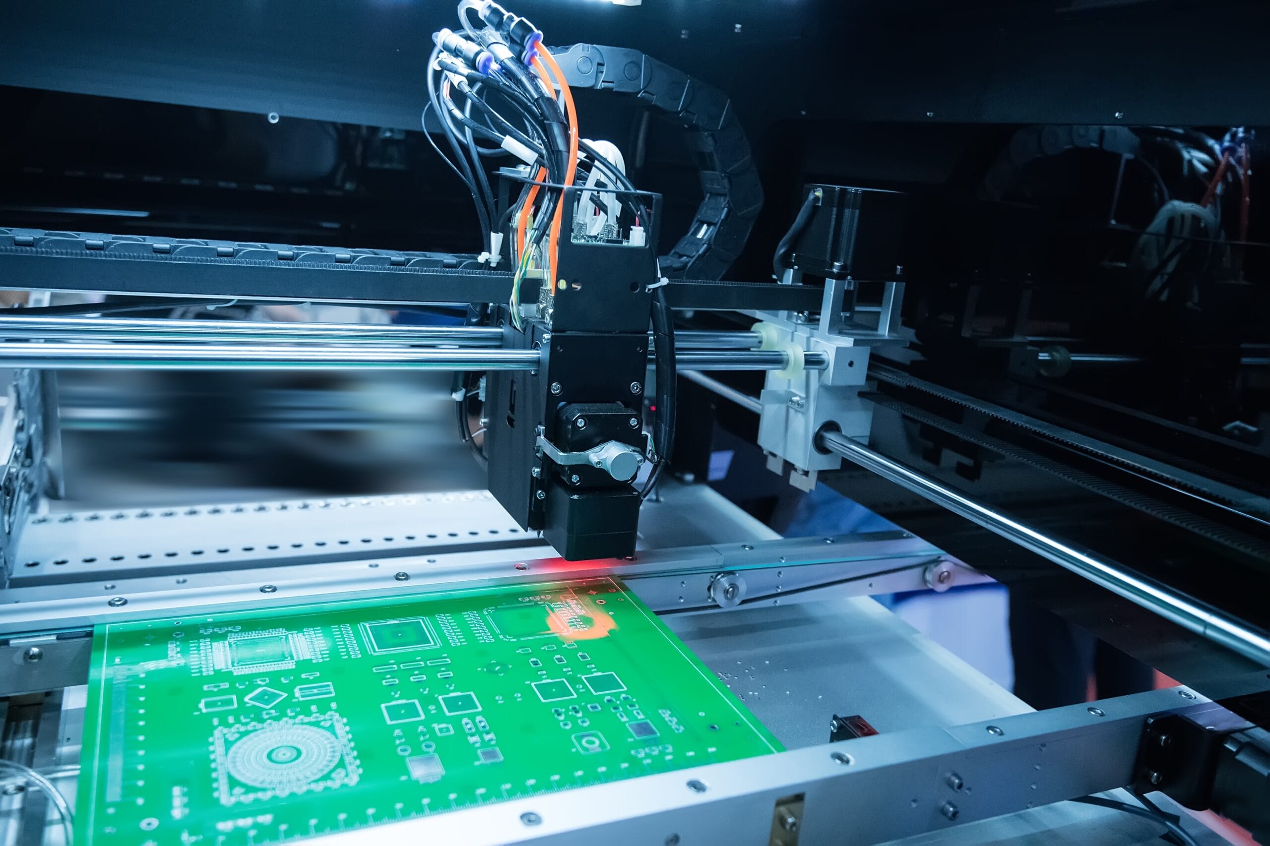 Electronics manufacturing