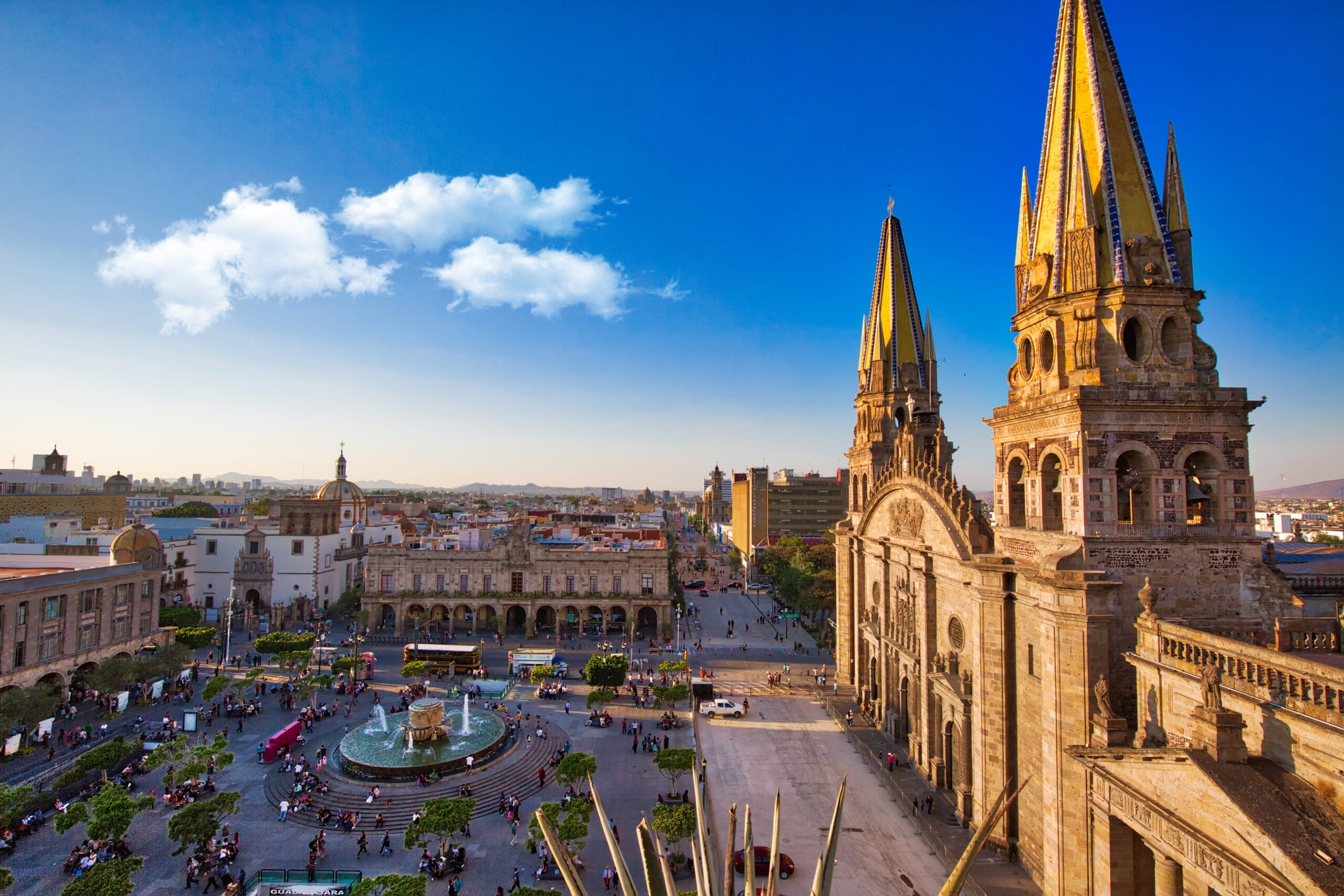 Mexico interior locations