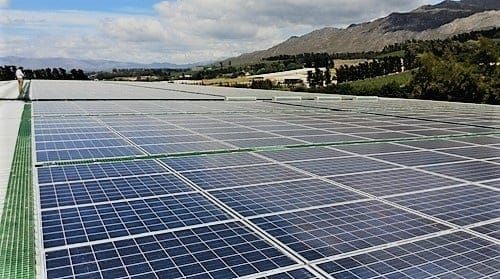 Mexico solar panles