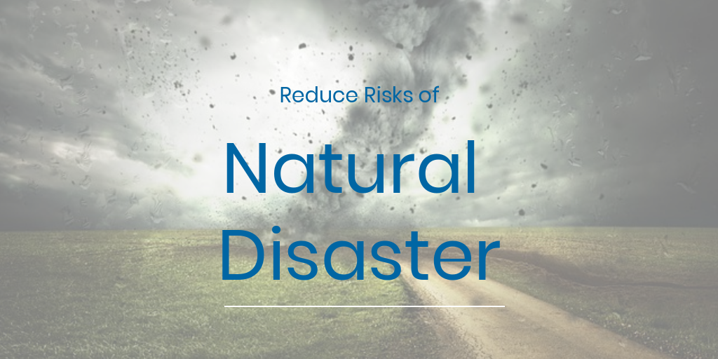 Natural disaster nearshre