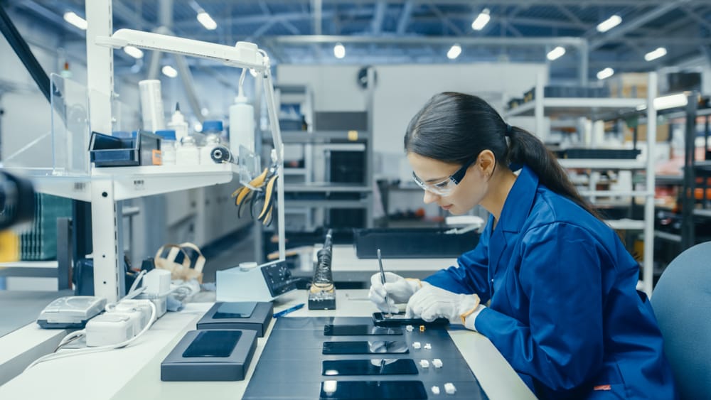 Consumer electronics manufacturing in Mexico