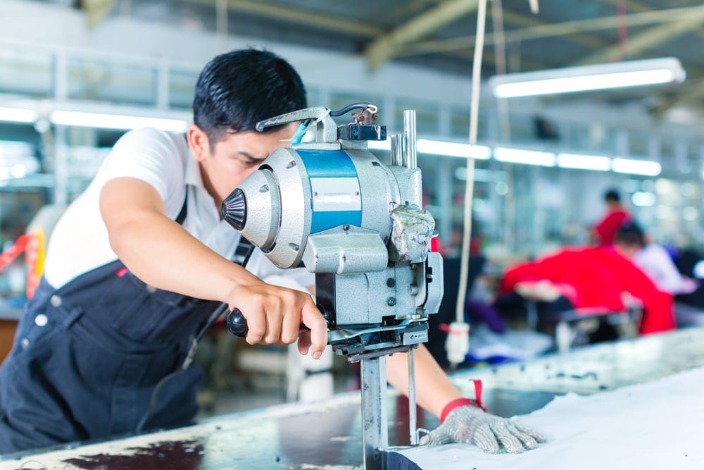 Textile clothing and apparel manufacturing in Mexico