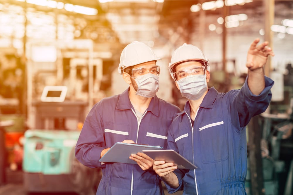 Mexico's labor force manufacturing workers