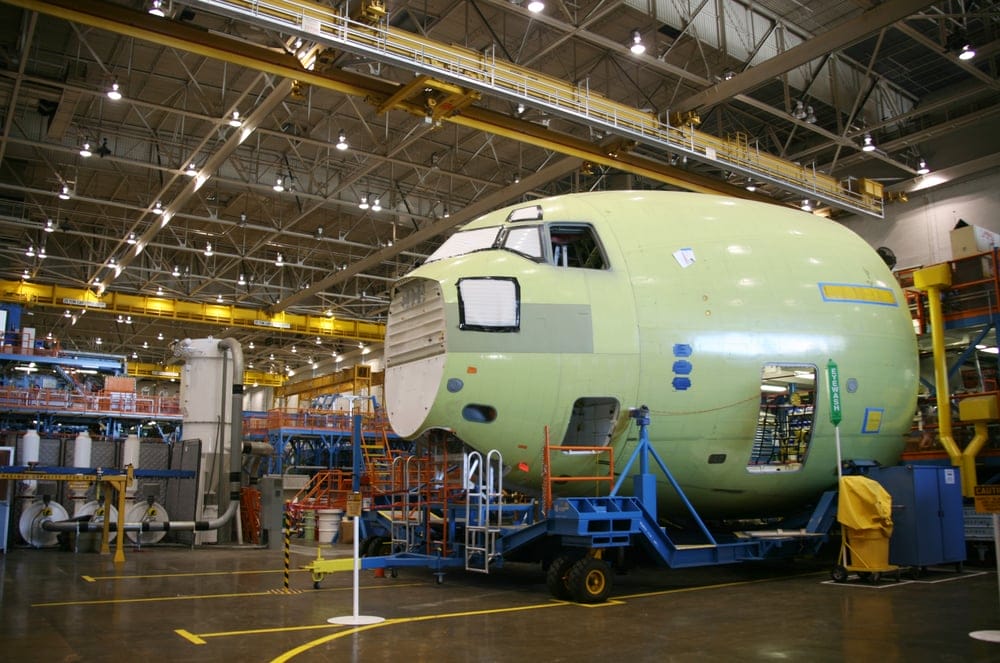 aerospace production facility