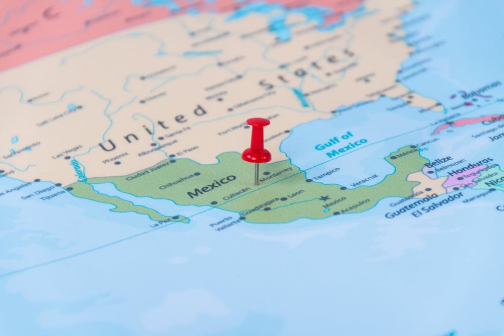 Manufacturing companies site selection in Mexico