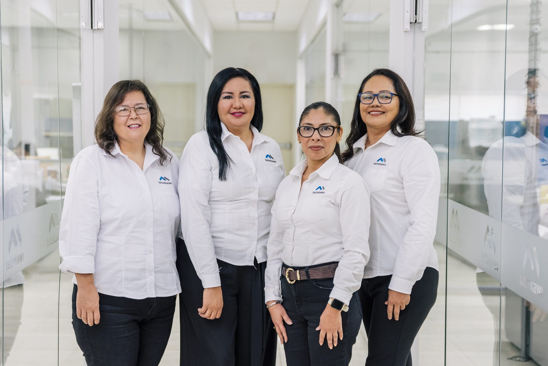 Tetakawi fiscal and payroll team members in Sonora, Mexico