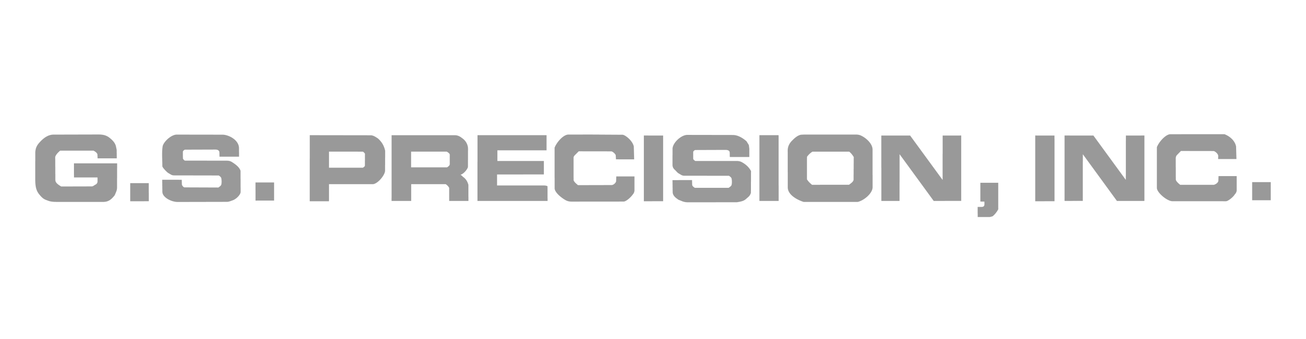 G.S. Precision logo
