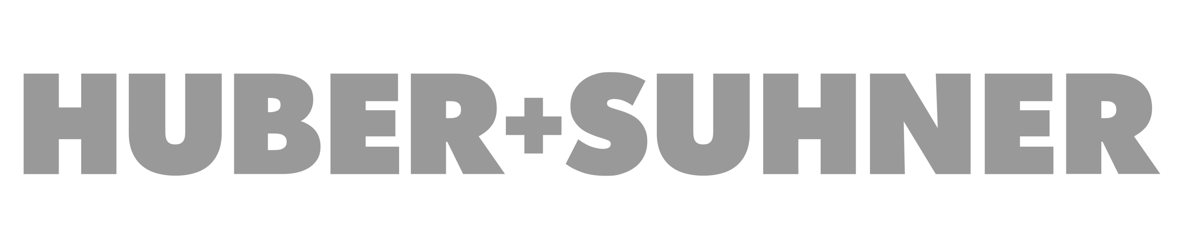 HUBER+SUHNER logo