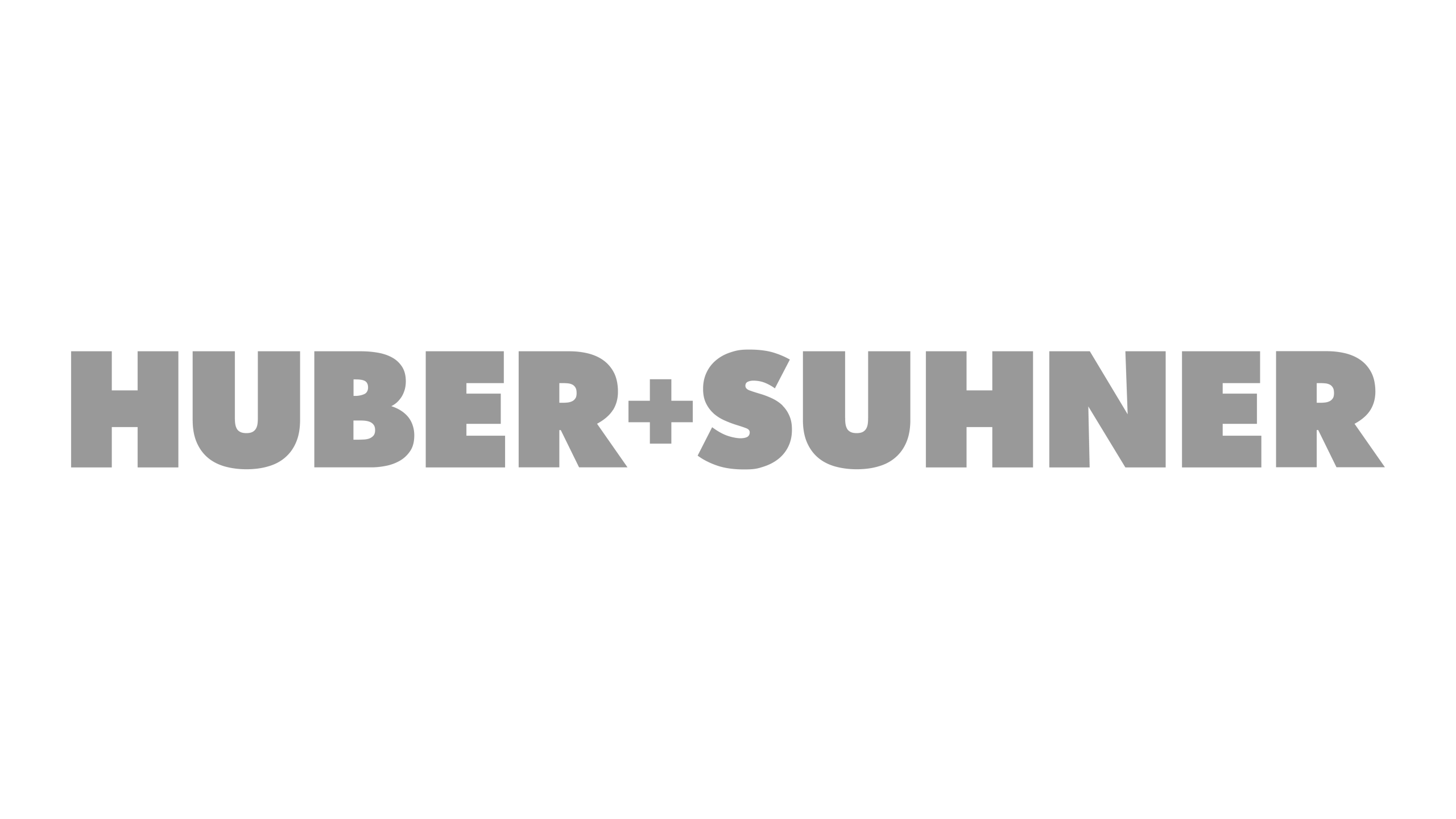 HUBER+SUHNER logo