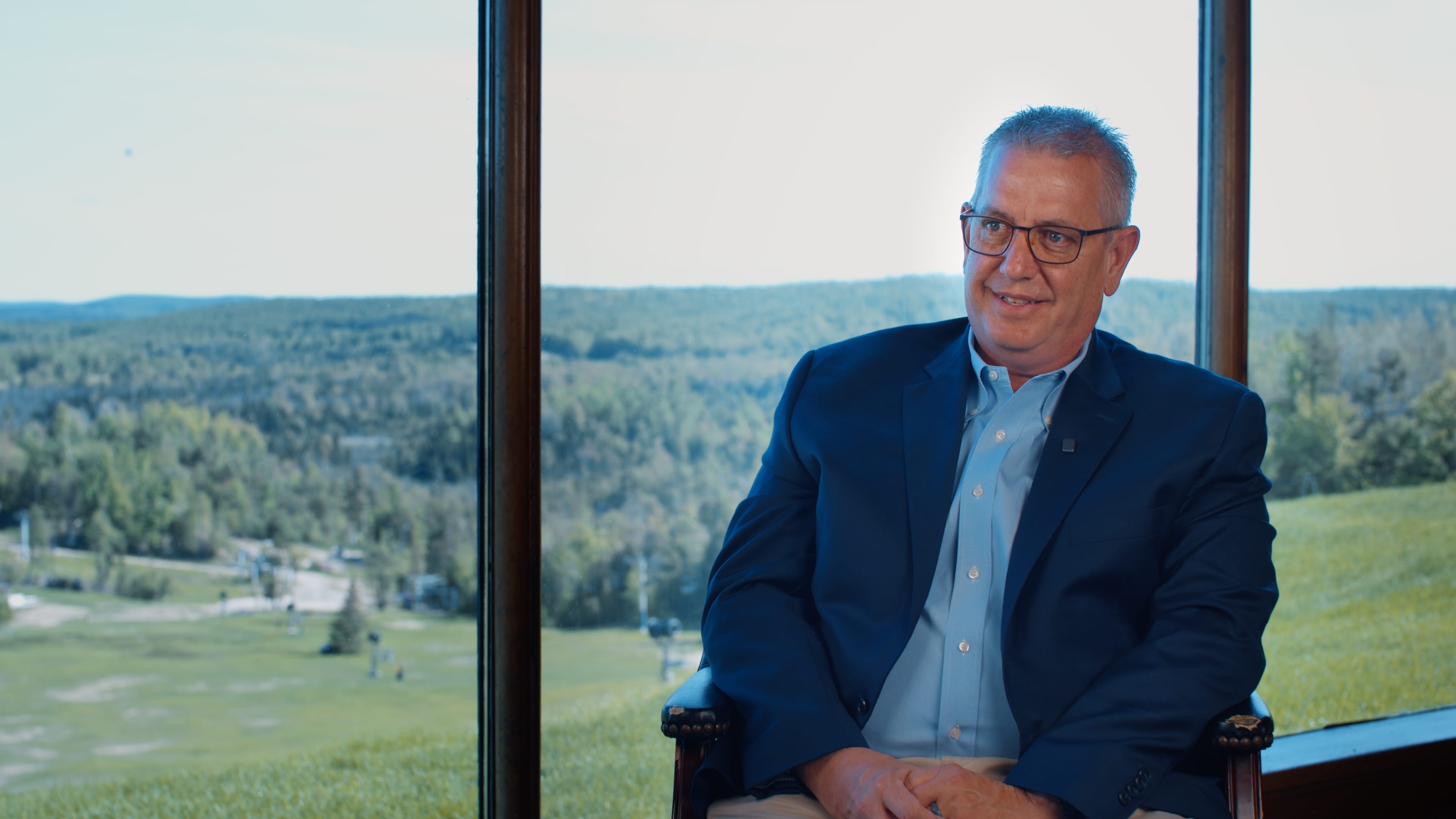Jon Jensen, manufacturing CEO, speaking in an interview about building plants in Mexico with a shelter partner | Tetakawi