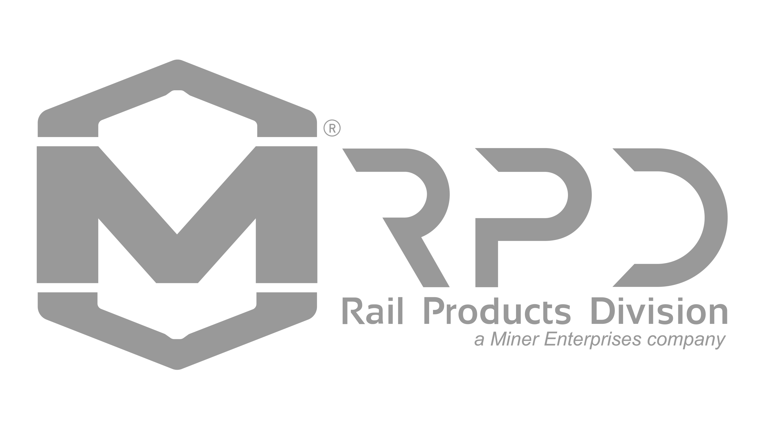 Miner Rail Products Division logo
