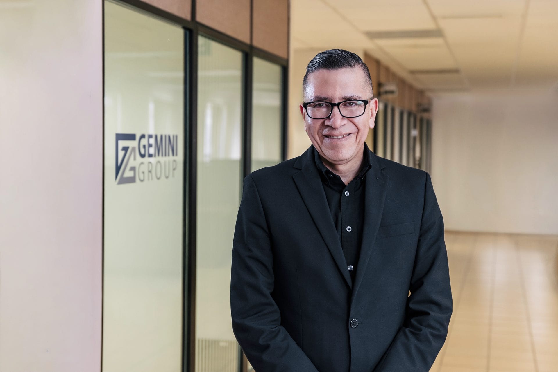 Mauricio García, Plant Manager at Gemini Group, at the company's Tetakawi manufacturing operation in Mexico | Tetakawi