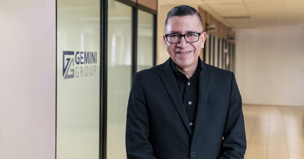 Mauricio Garcia, Plant Manager at Gemini Group, at Tetakawi's Zapa Campus in Saltillo | Tetakawi