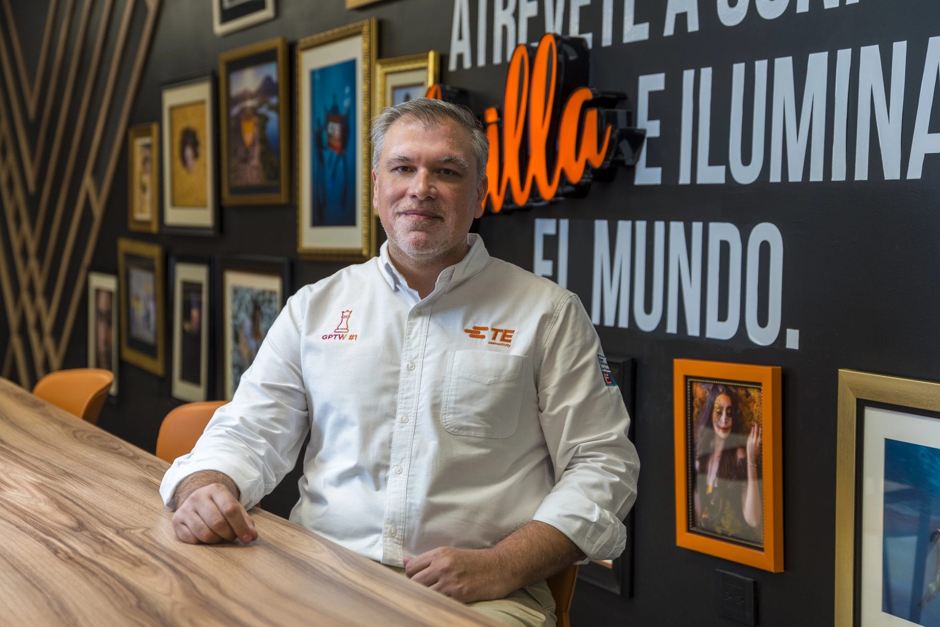 Ricardo Gomez, TE Connectivity's Director of Operations, at the company's offices on Tetakawi's Bella Vista Campus | Tetakawi