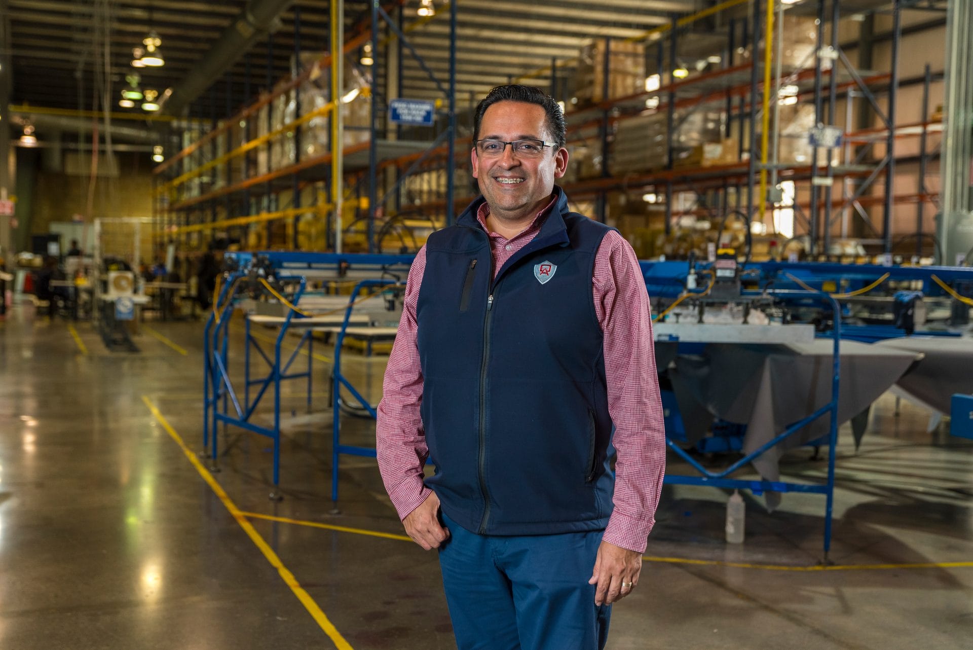 Agustin Mendoza, Plant Manager at Commercial Sewing, client testimonial at Tetakawi's Zapa Campus
