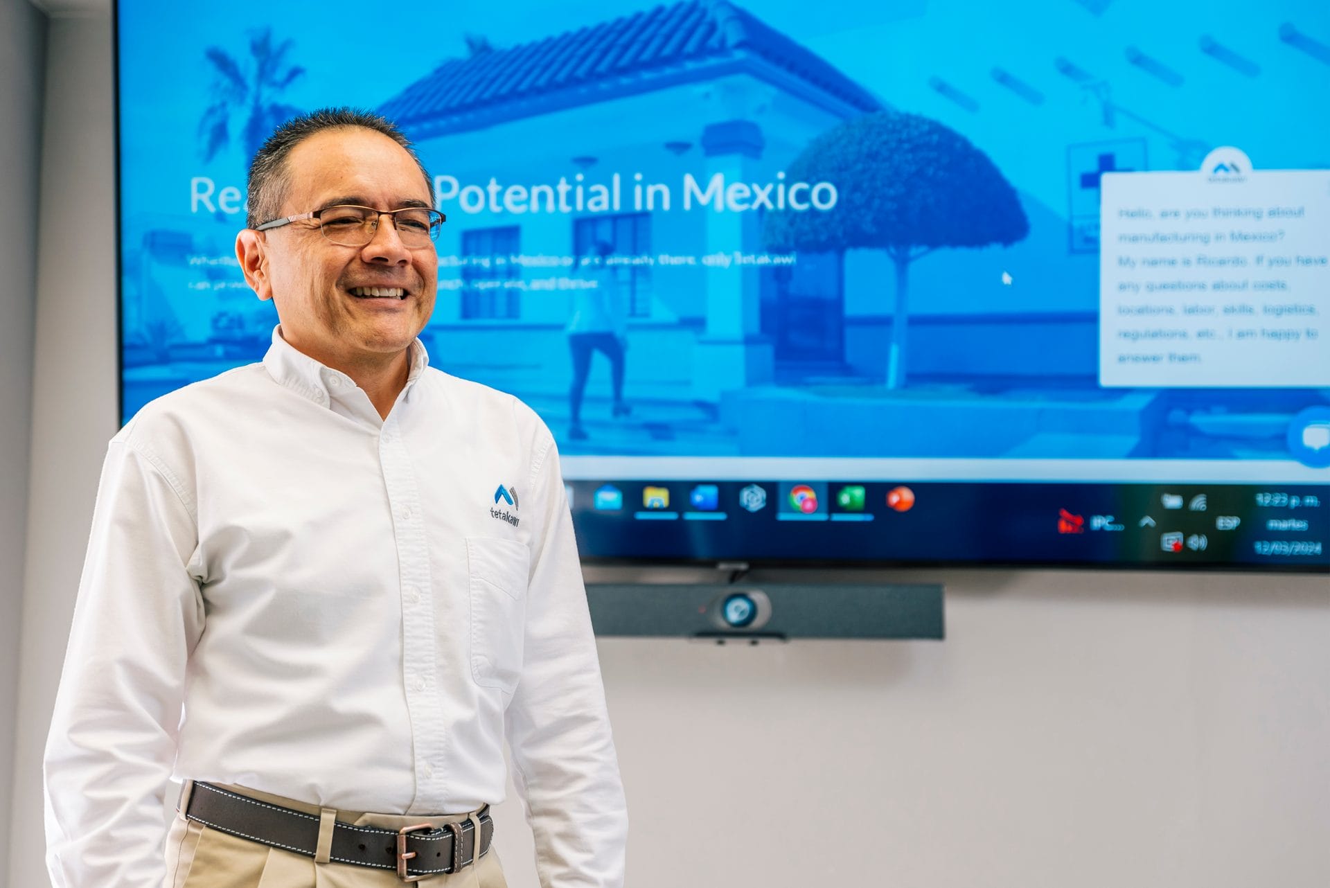 Armando Lee, General Manager for Sonora at Tetakawi, sharing his leadership perspective | Tetakawi