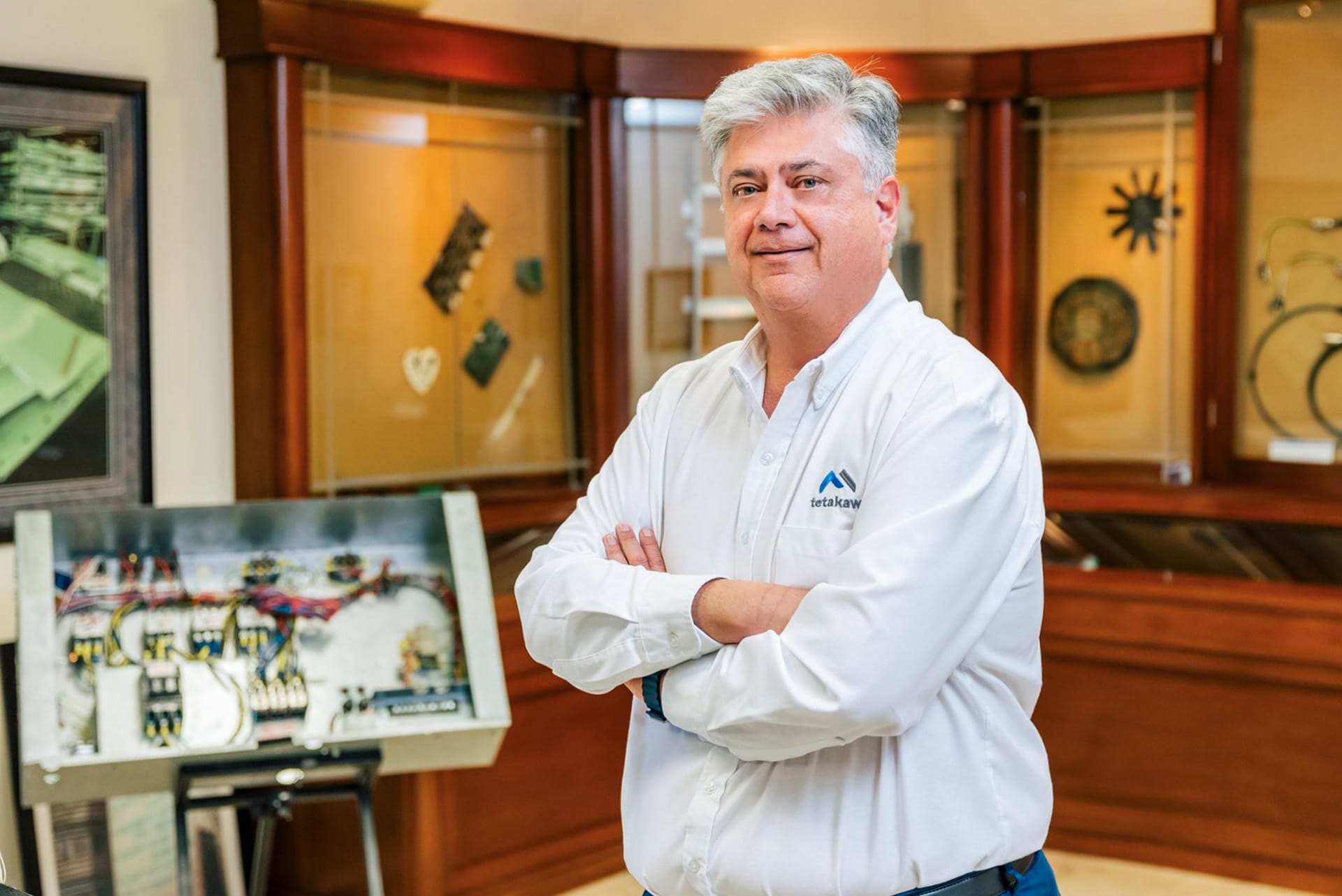 Jose Humberto Colunga, EVP of Technology and Innovation at Tetakawi, sharing his perspective | Tetakawi
