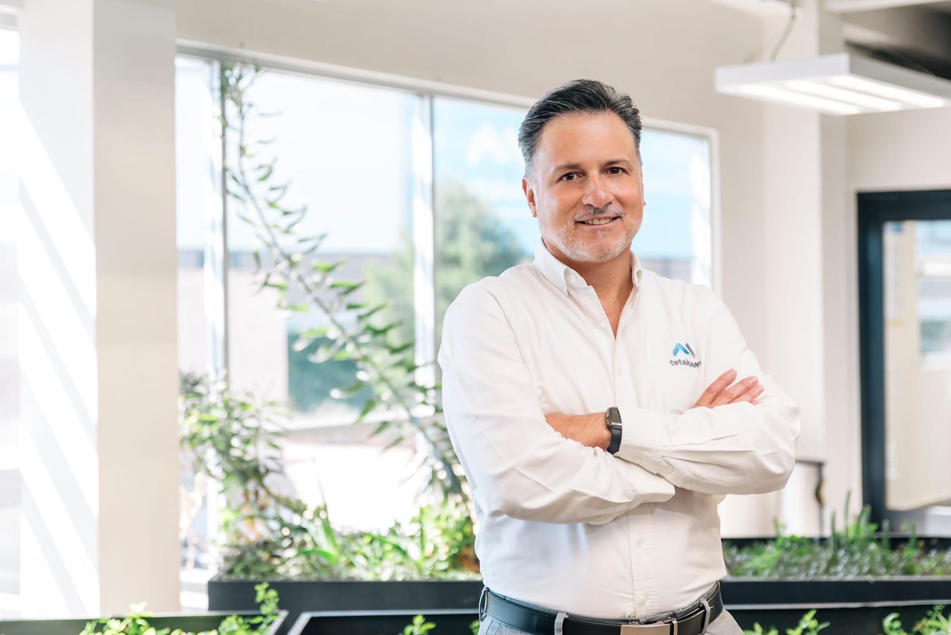 Rafael Amar, General Manager for Coahuila at Tetakawi, sharing his leadership perspective | Tetakawi